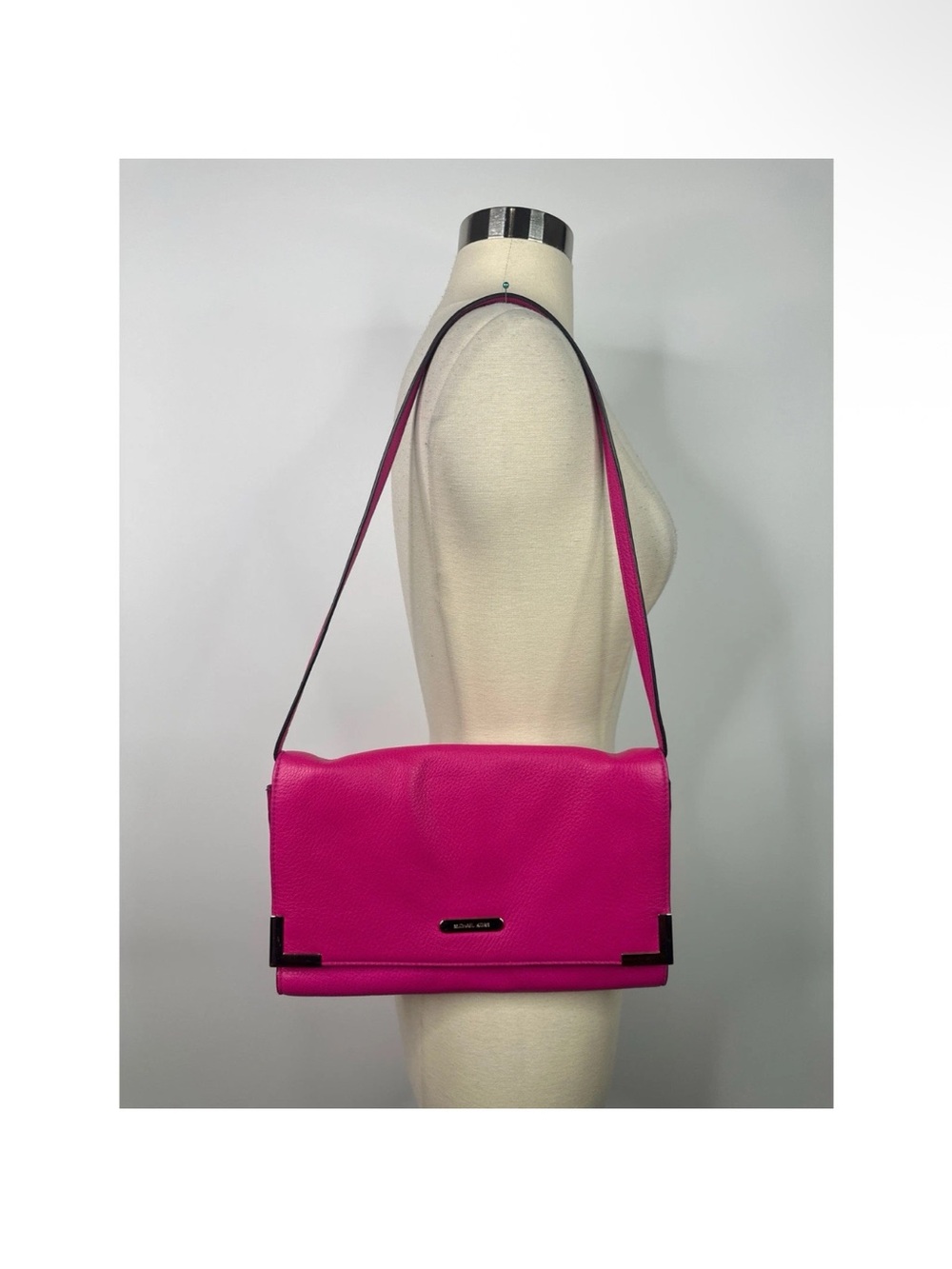 Michael Kors Beverly Clutch Shoulder Bag